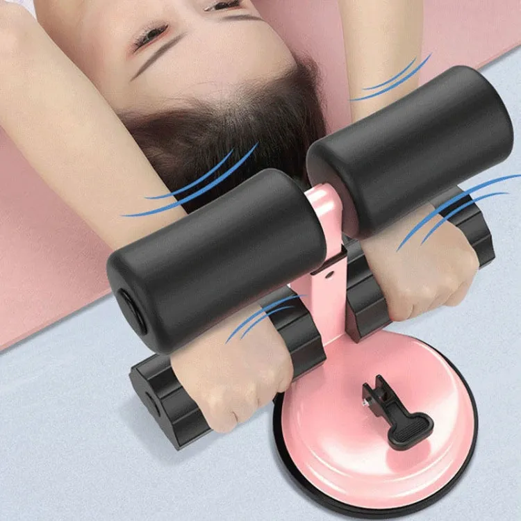 Sit-Up Aid Exercise Abdominal Fitness Device, Specification: Red Single Suction Cup