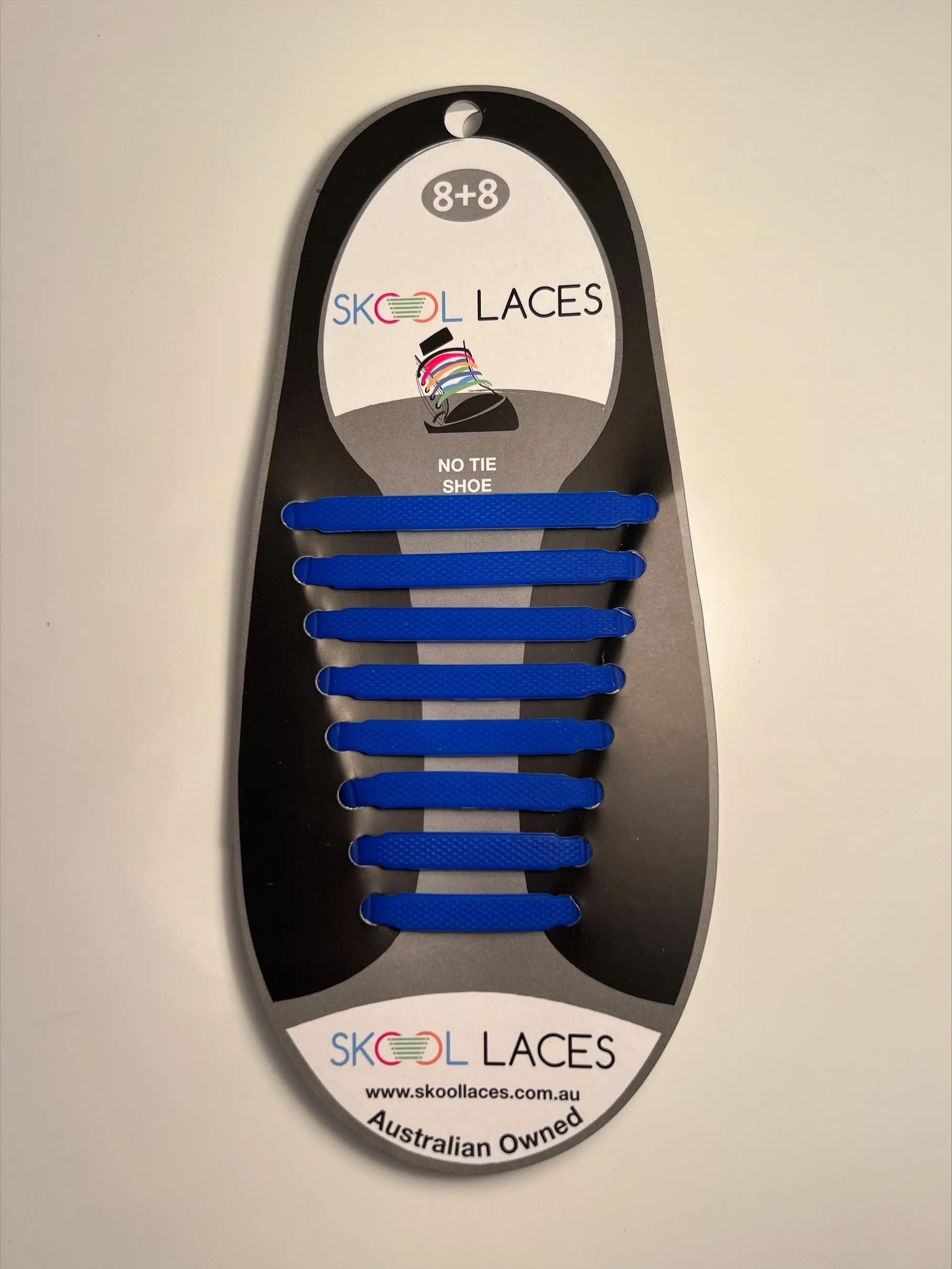 SKOOL LACES - DARK BLUE