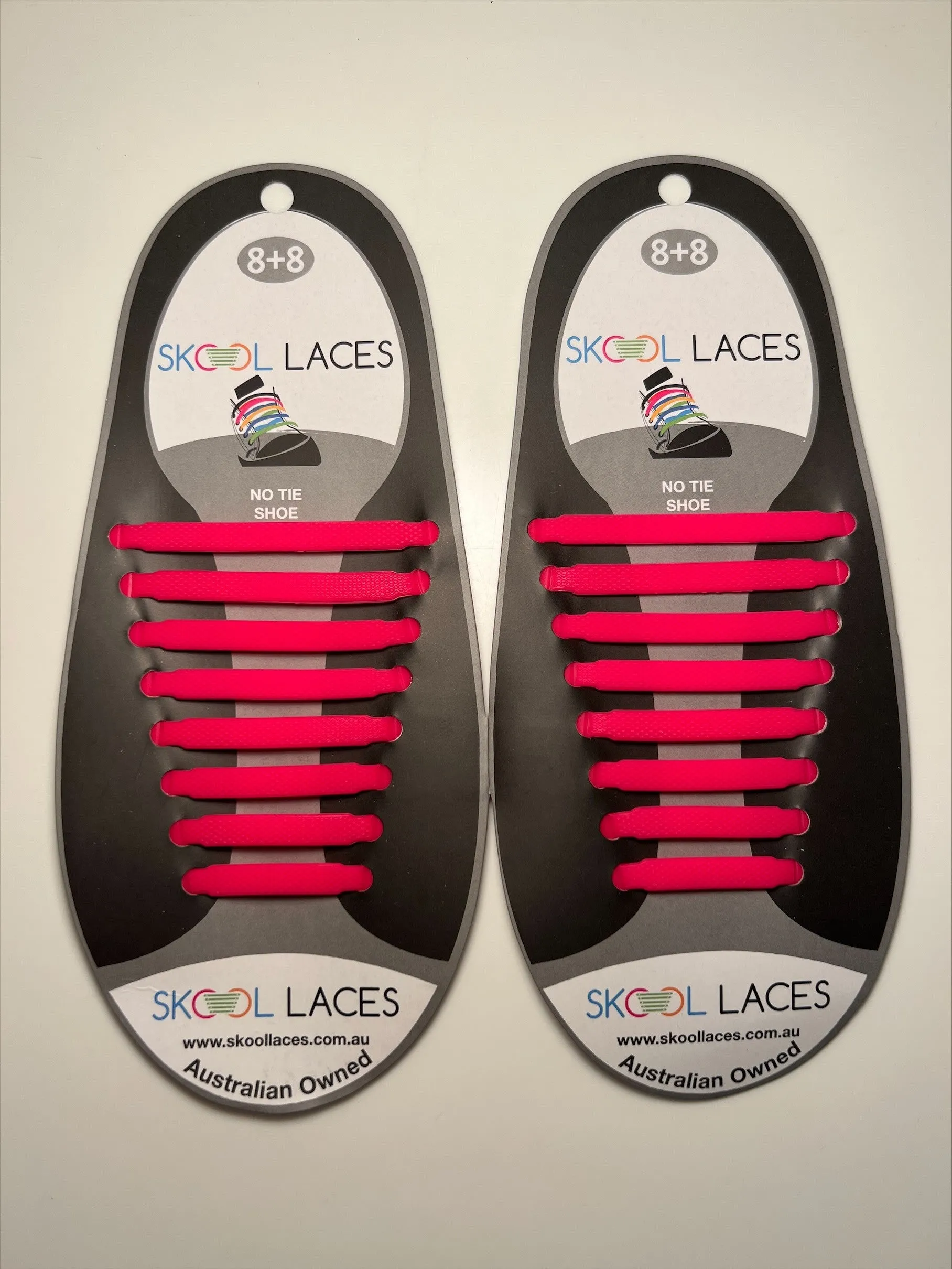 SKOOL LACES - PINK