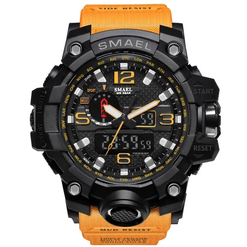 SMAEL Brand Men Sports Watch