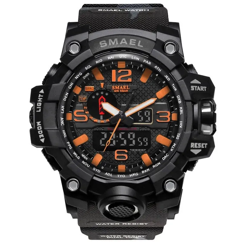 SMAEL Brand Men Sports Watch