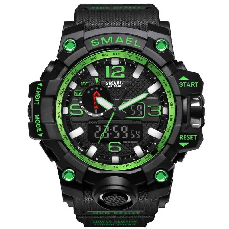 SMAEL Brand Men Sports Watch