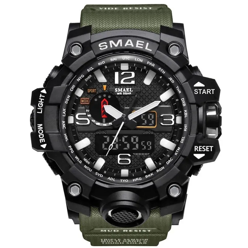 SMAEL Brand Men Sports Watch