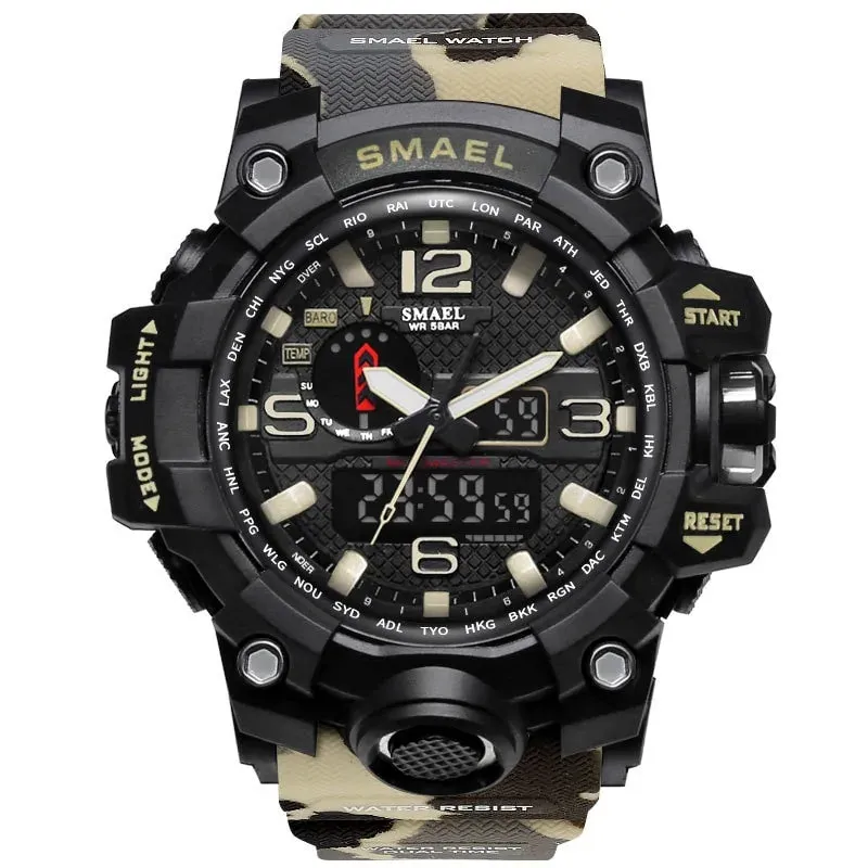 SMAEL Brand Men Sports Watch