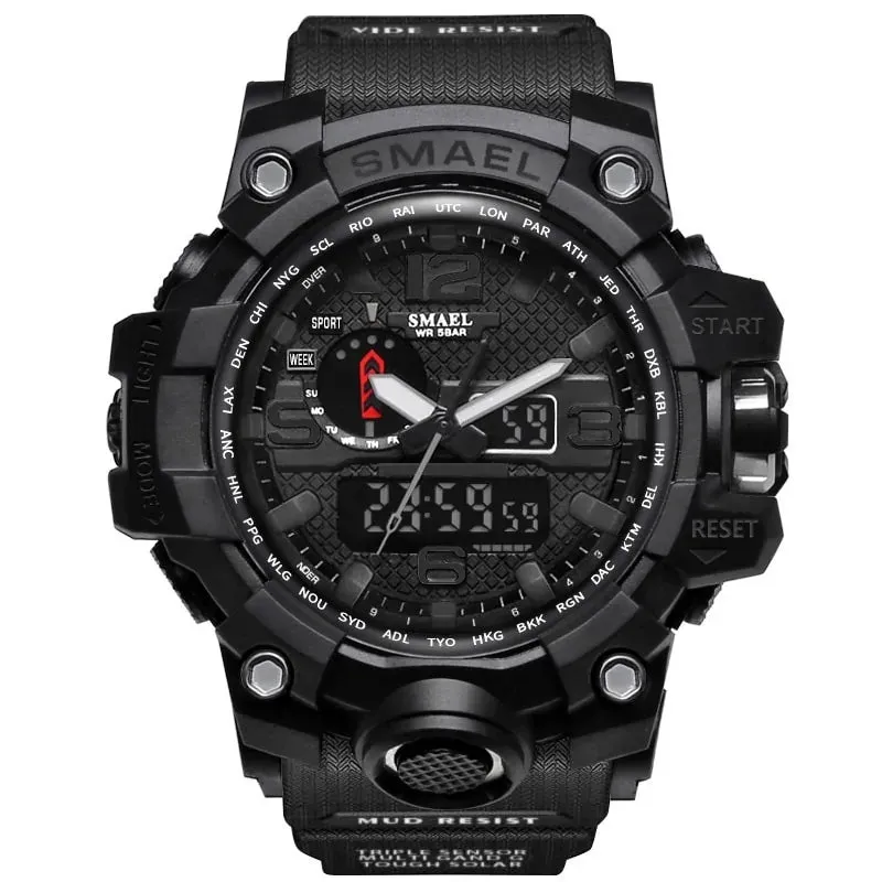 SMAEL Brand Men Sports Watch