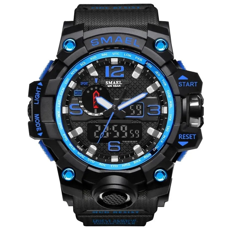 SMAEL Brand Men Sports Watch