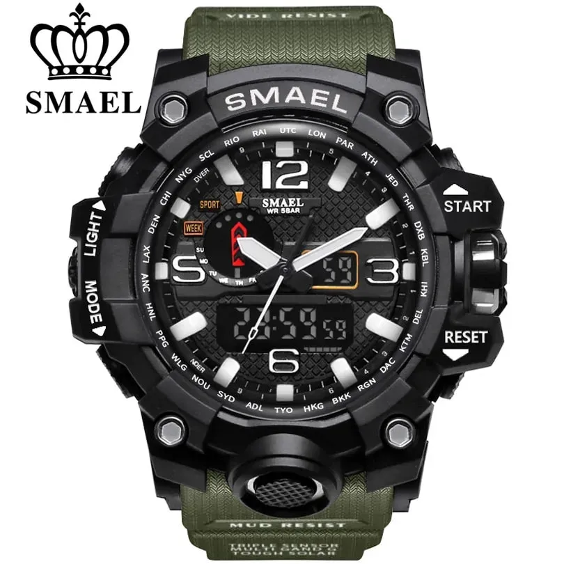 SMAEL Brand Men Sports Watch