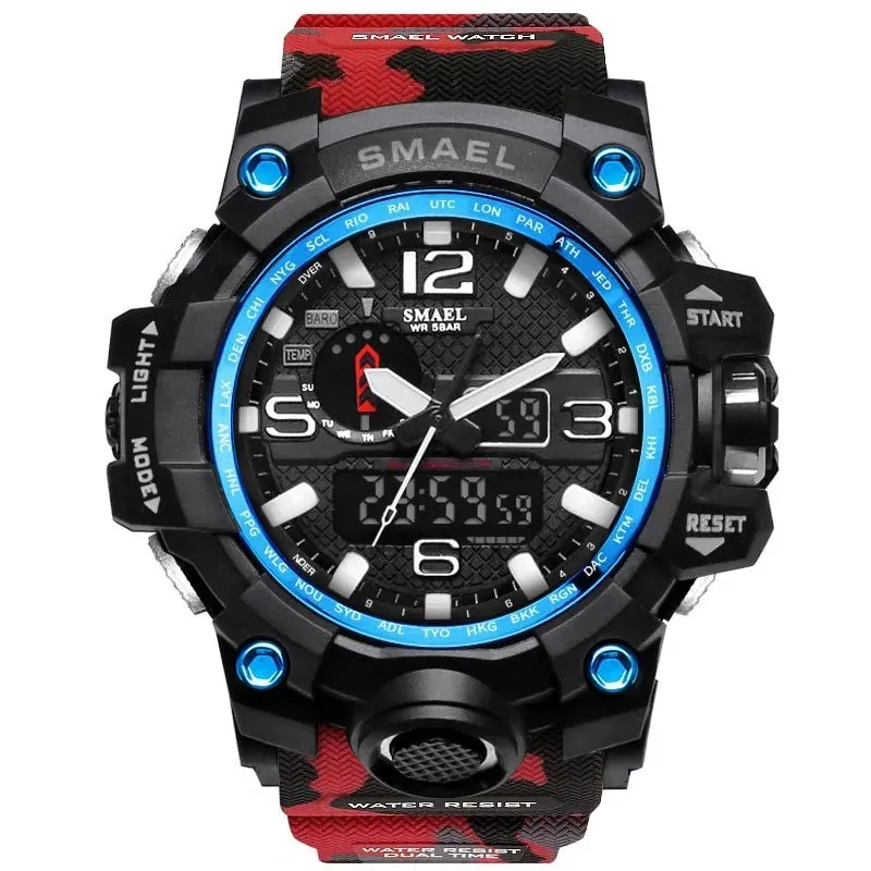 SMAEL Brand Men Sports Watch