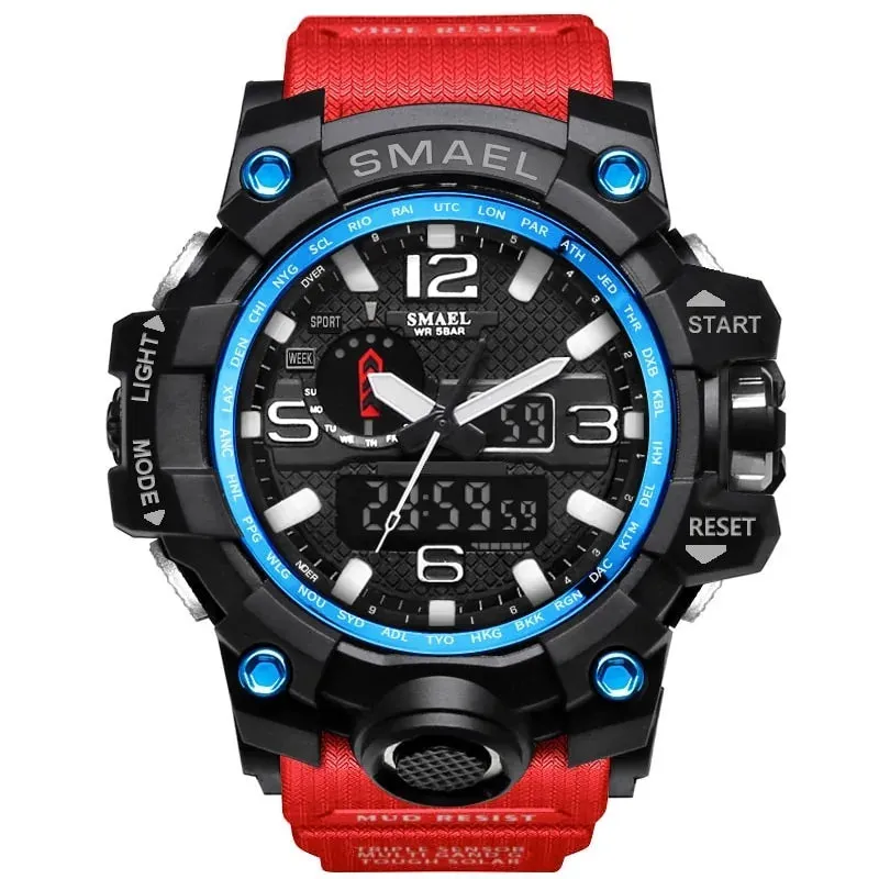 SMAEL Brand Men Sports Watch