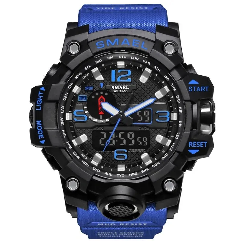 SMAEL Brand Men Sports Watch