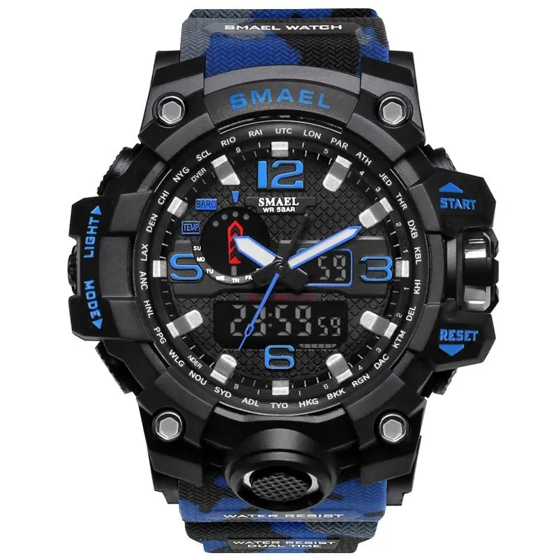 SMAEL Brand Men Sports Watch