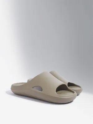 SOLEPLAY Taupe Solid Pool Slides