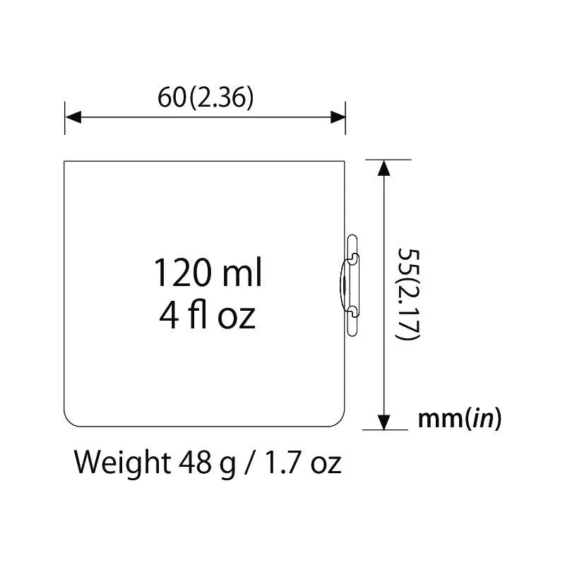 SOTO Aero Espresso Mug 120ml