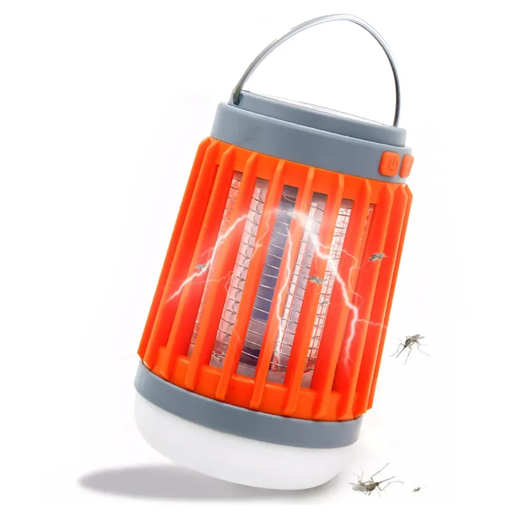 SOUTHERN ALPS - RECHARGEABLE 3 in 1 MOSQUITO ZAPPER   LANTERN   TORCH