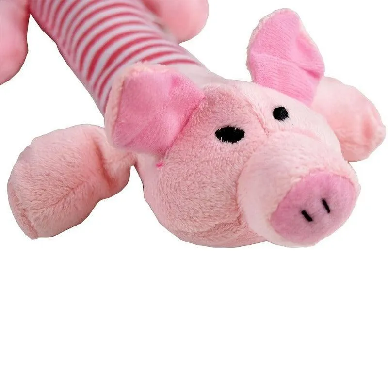 Squeaky Dog Toy - Pig/Elephant/Duck