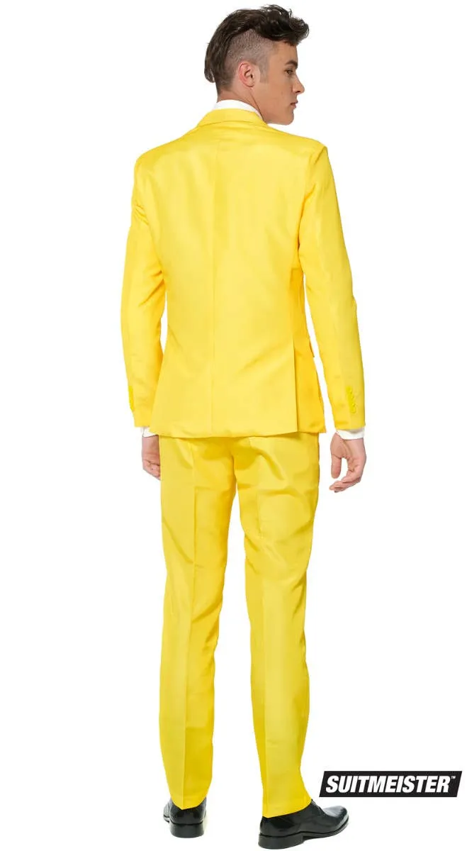 Suitmeister Bright Yellow Mens Novelty Suit