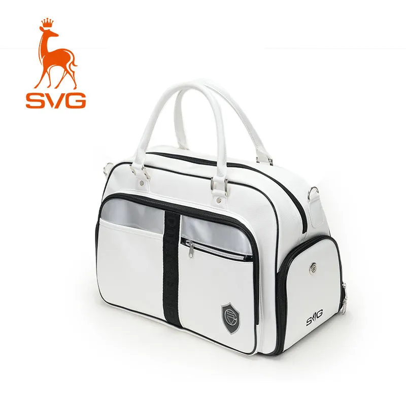 SVG Golf Duffel Bags PU Waterproof Handbag