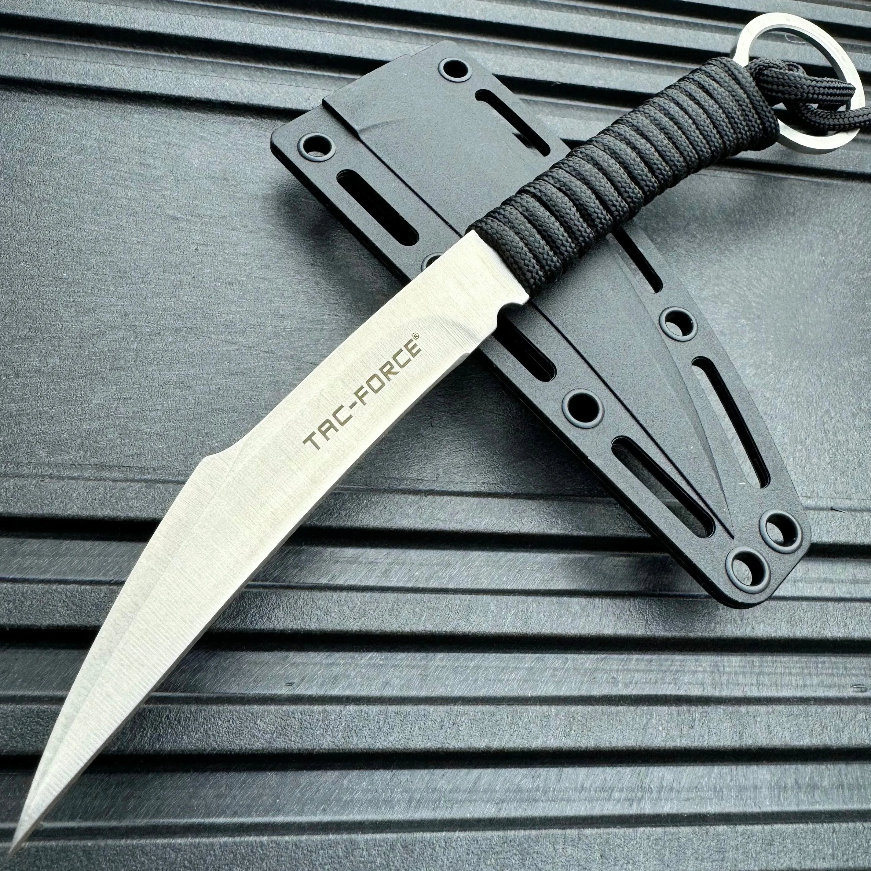 TAC-FORCE FIXED BLADE KNIFE