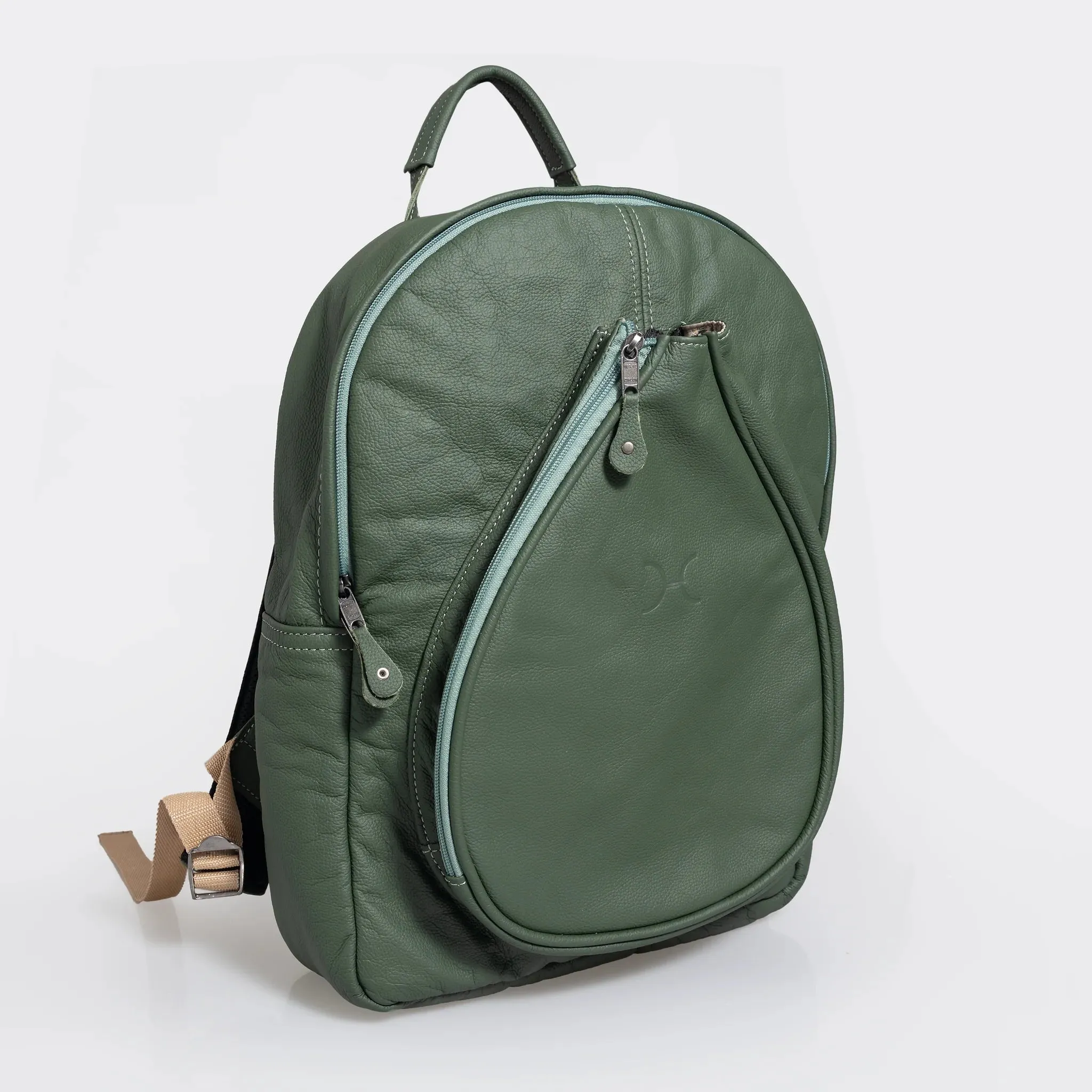 Thandana Padel Leather Backpack