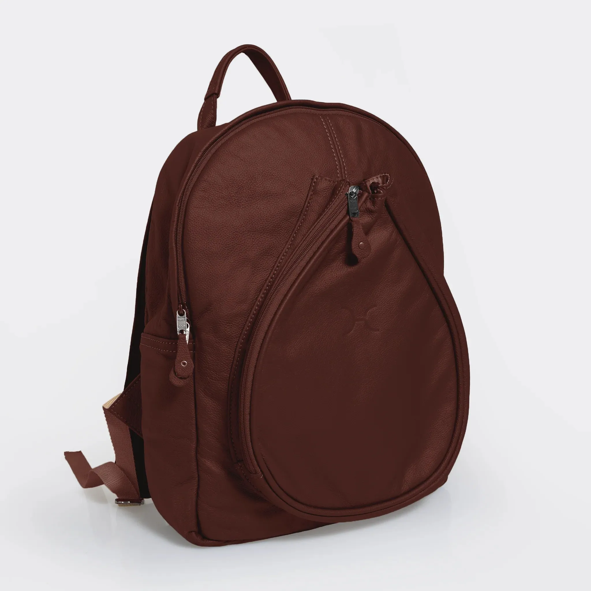 Thandana Padel Leather Backpack