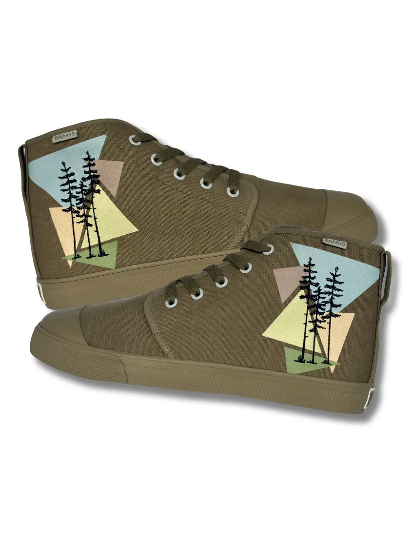 Triangle Tree High Top