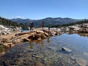 Truckee Tahoe Backpacking