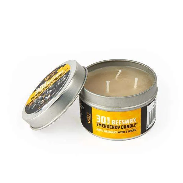 UCO Gear 30 Hour Beeswax Emergency Candle