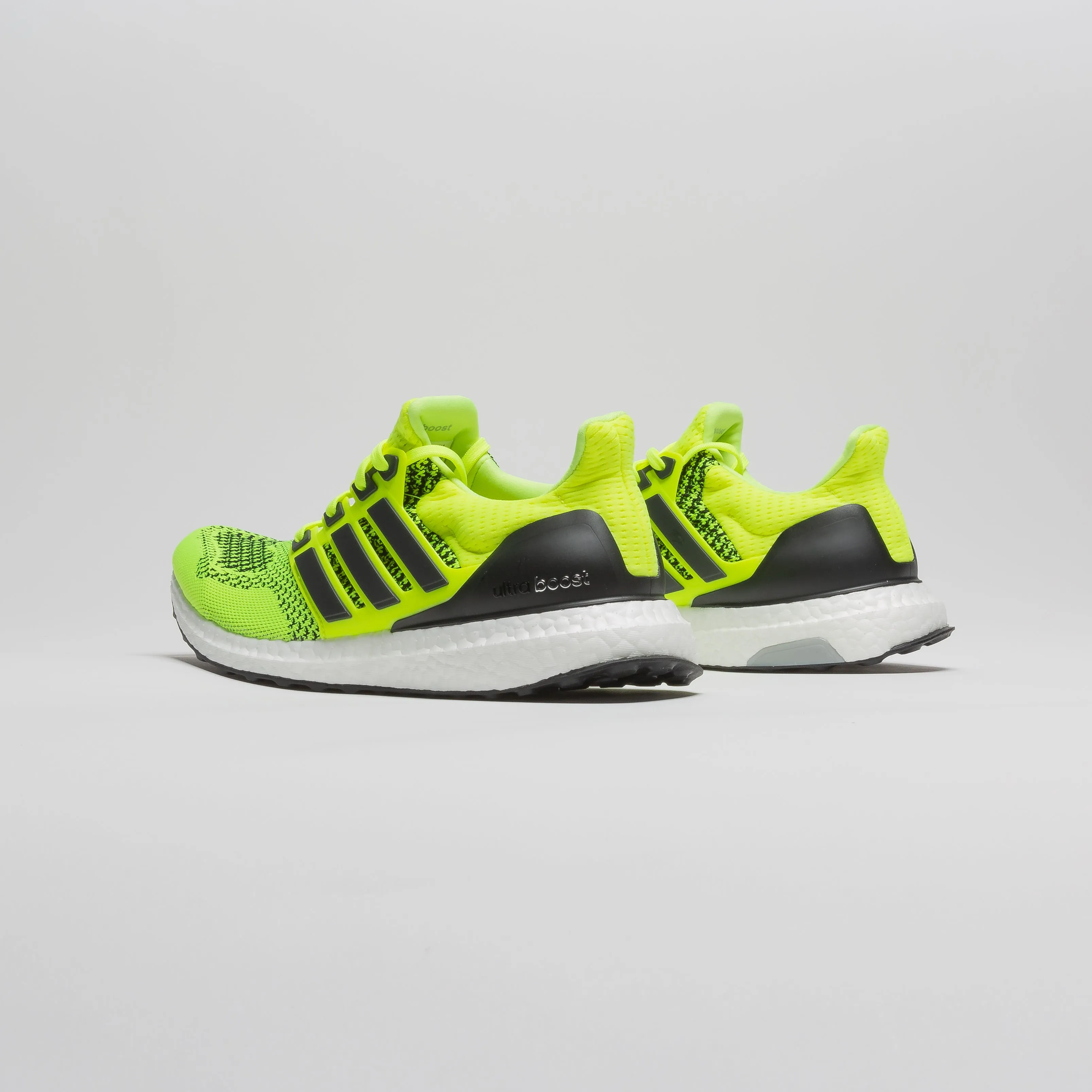 Ultraboost 1.0 Mens Running Shoe - Yellow/White/Grey