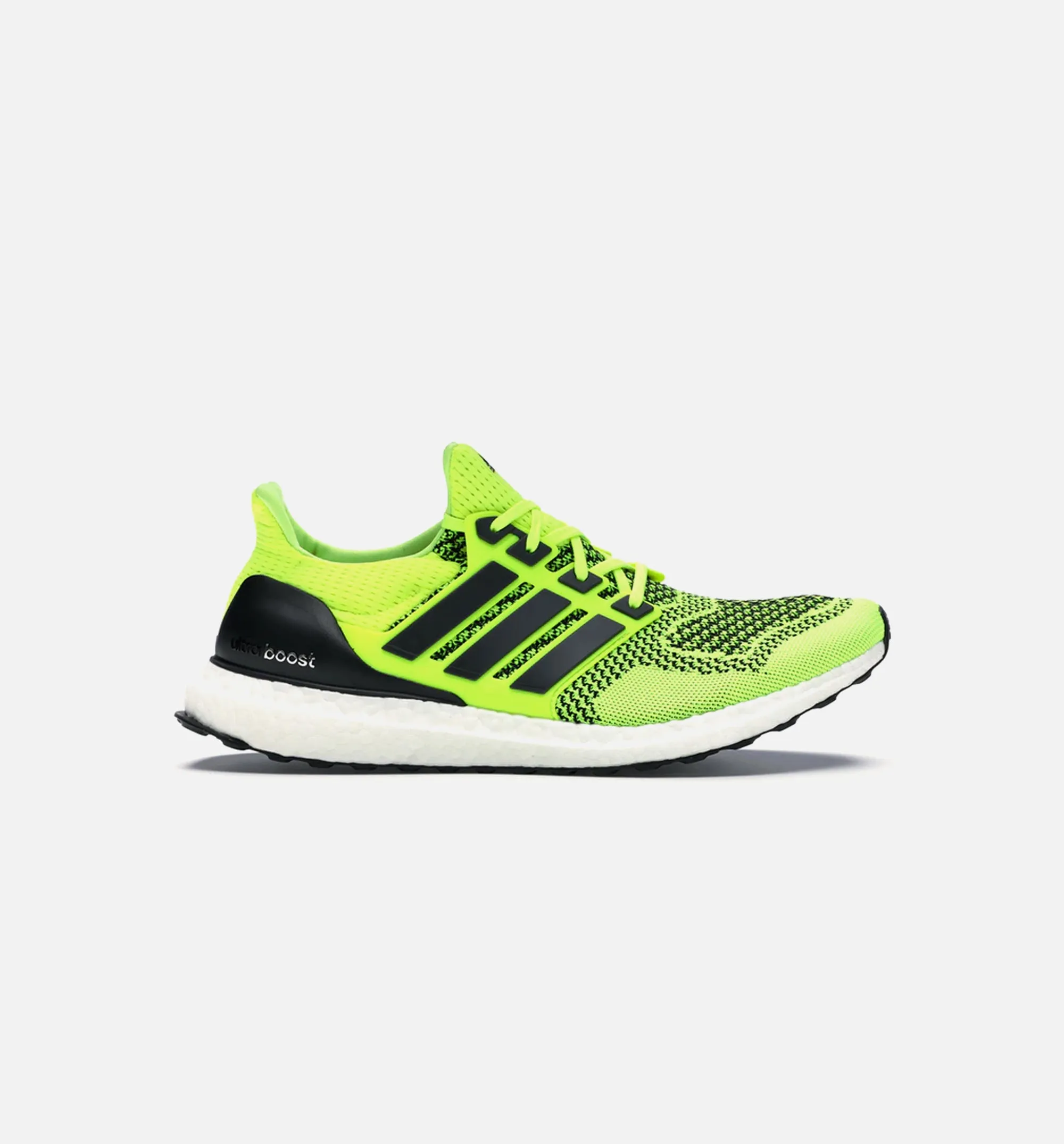 Ultraboost 1.0 Mens Running Shoe - Yellow/White/Grey