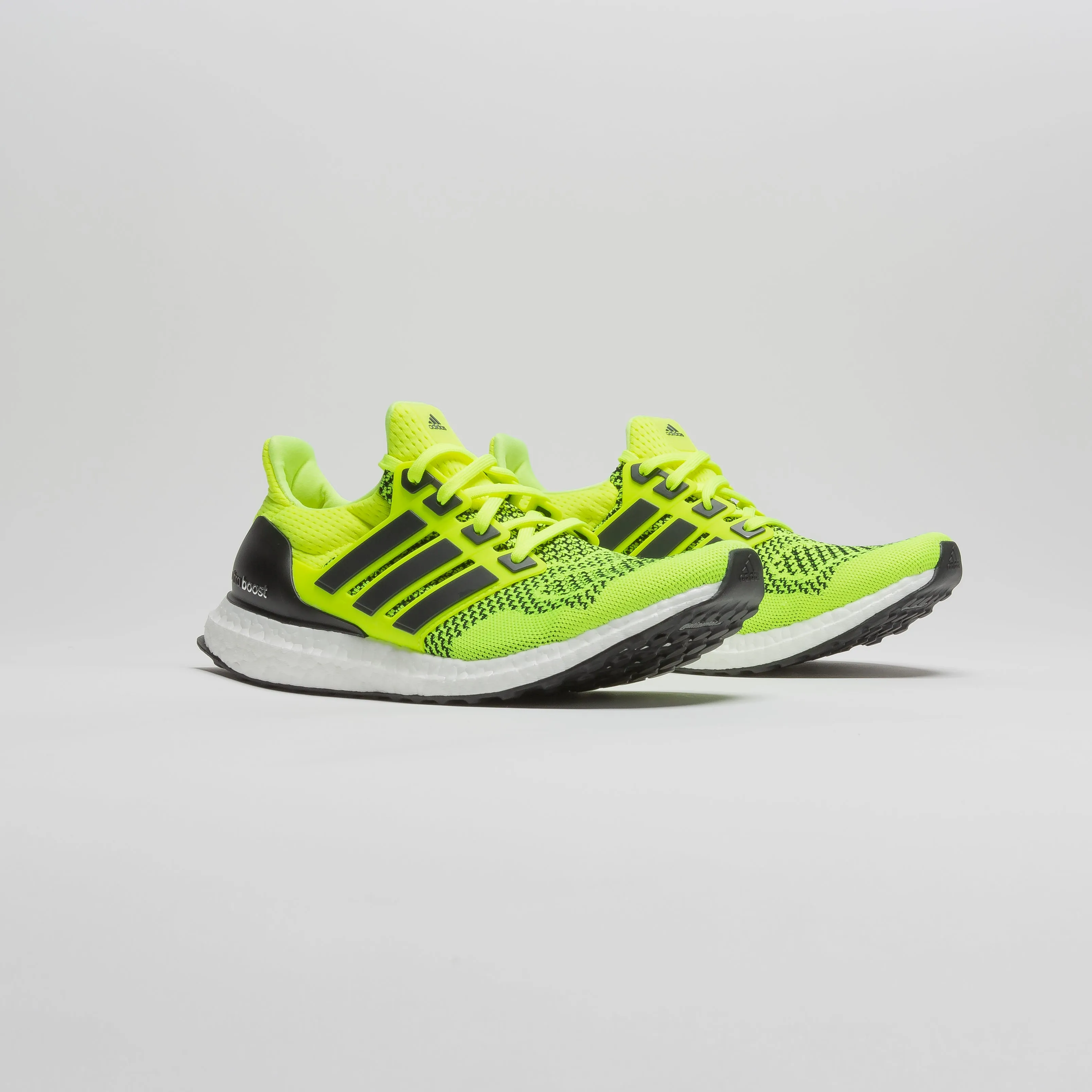 Ultraboost 1.0 Mens Running Shoe - Yellow/White/Grey