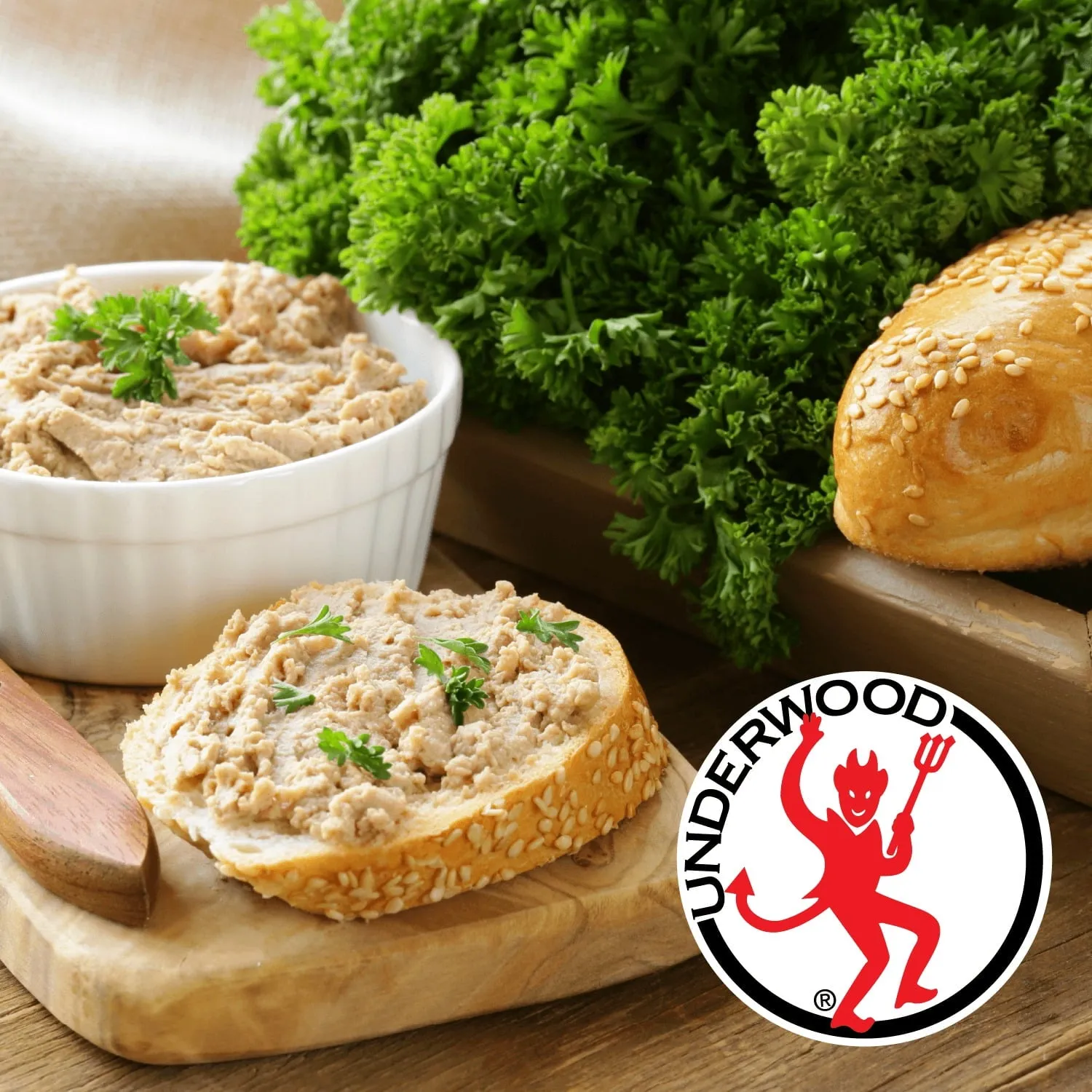 Underwood White Meat Chicken Spread, 4.25 oz