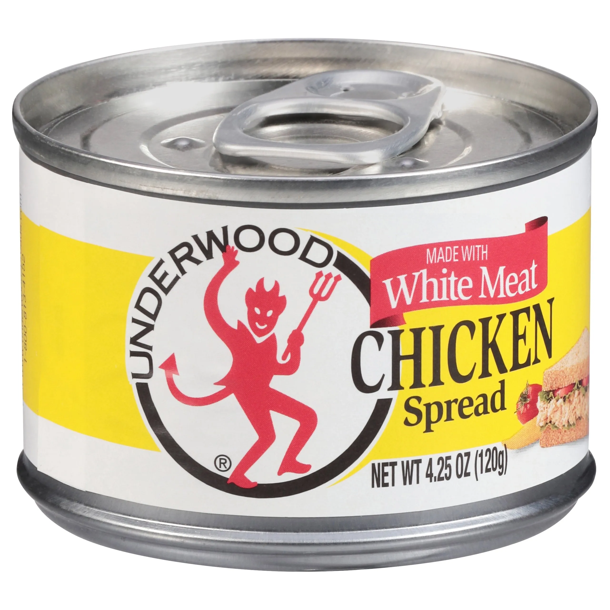 Underwood White Meat Chicken Spread, 4.25 oz