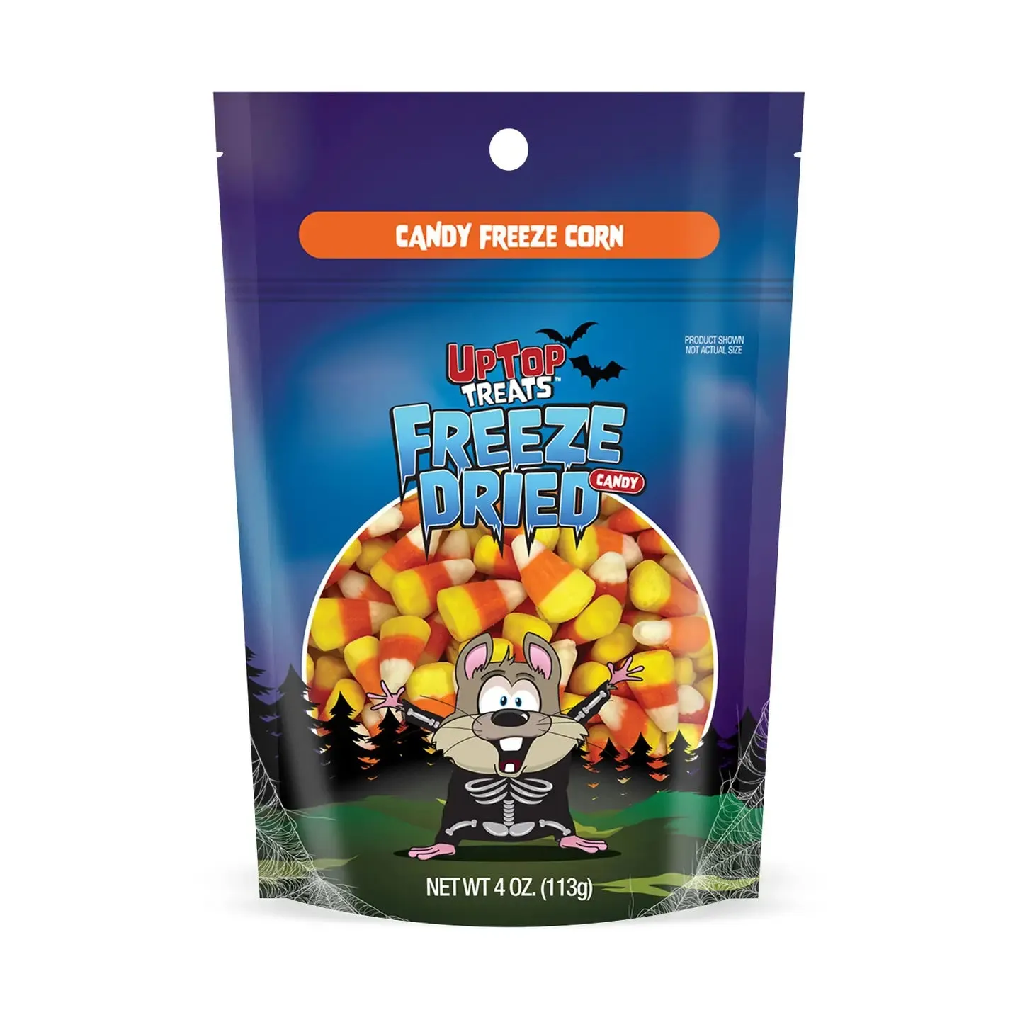 Uptop Treats, Freeze Dried Candy Corn