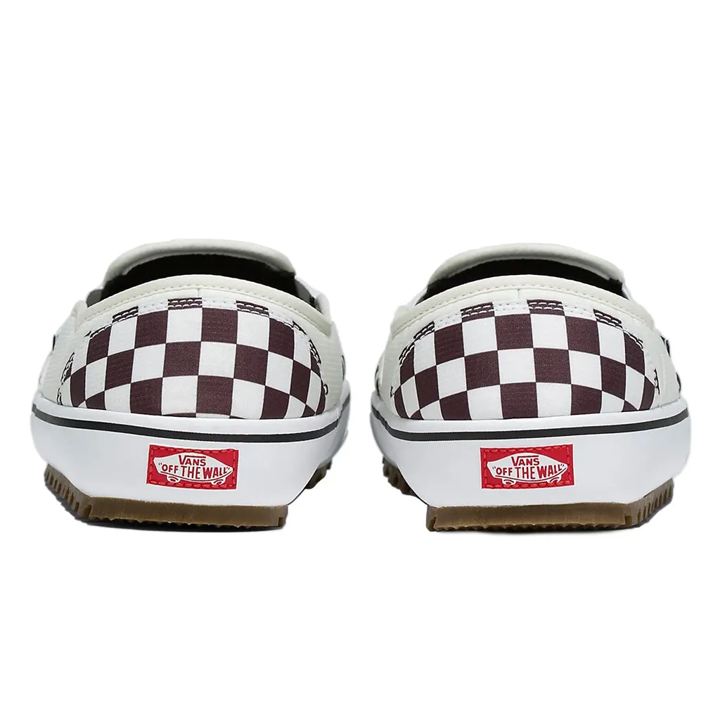 Vans Snow Lodge Slipper Quilted Checkerboard