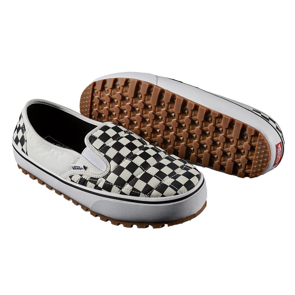 Vans Snow Lodge Slipper Quilted Checkerboard