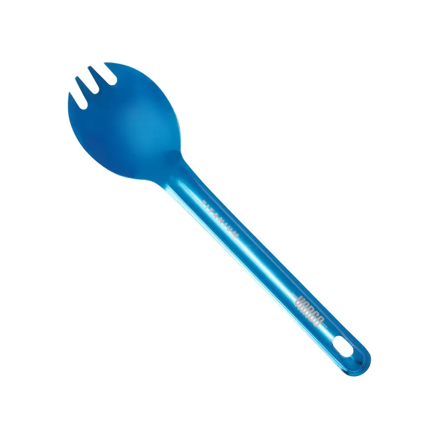 Vargo Titanium Spork - ULV (Blue)