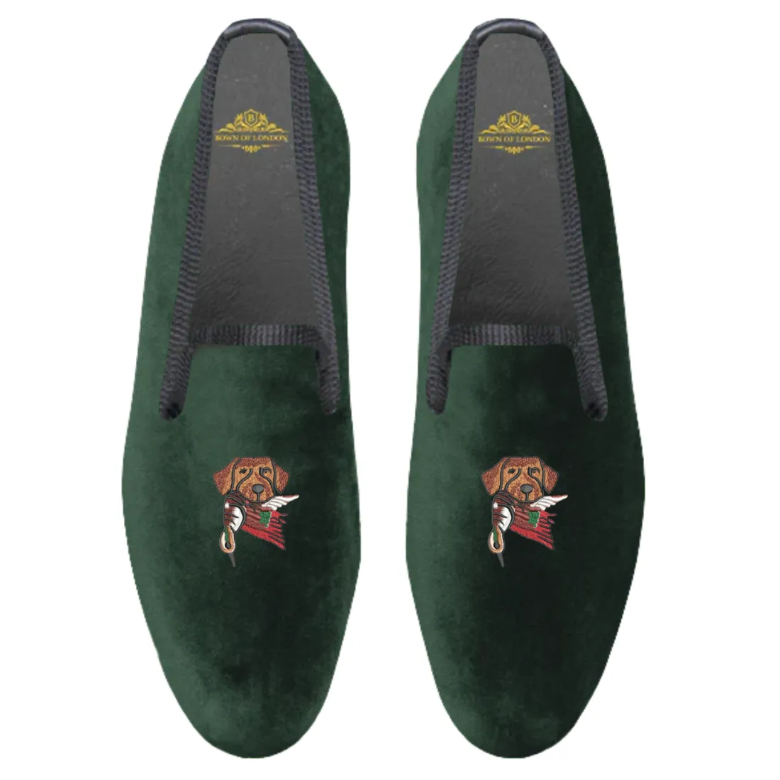 Velvet Loafer/Slipper Shoe Hunting