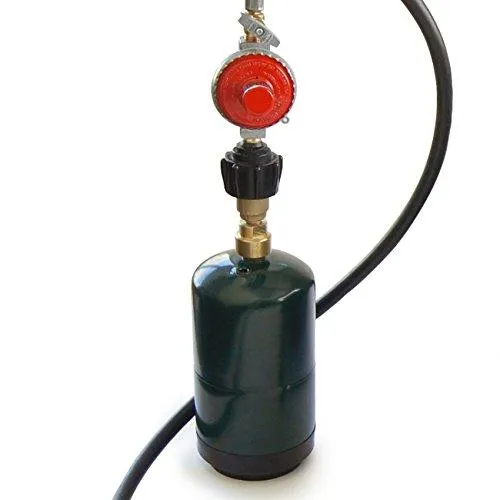 Volcano Grills Propane Valve Adapter for 1 lb Disposable LP /Steak Saver