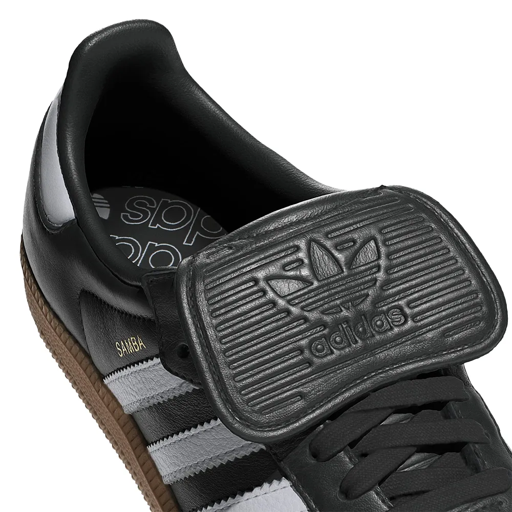 W Samba LT (Long-tongue) 'Core Black/ White'