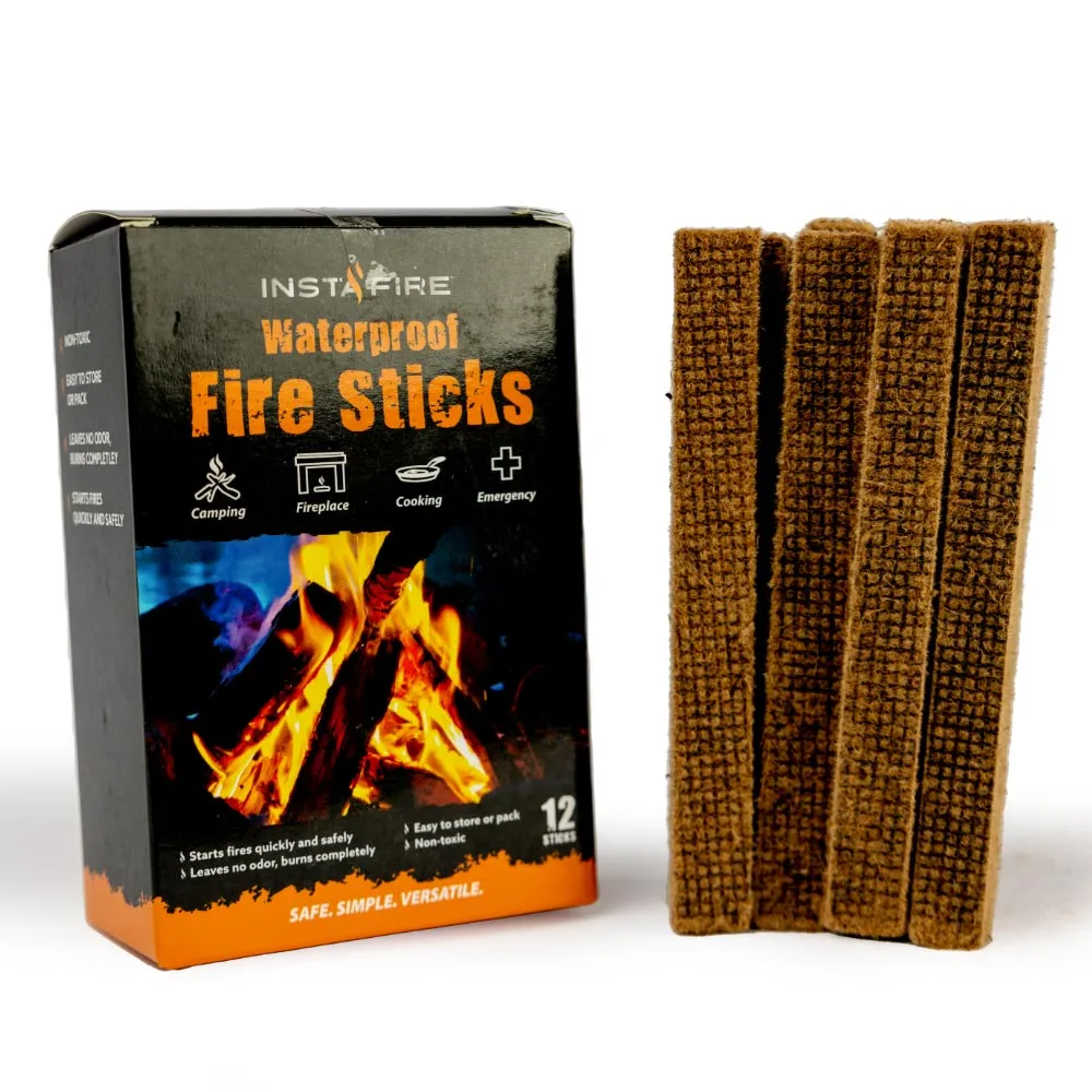 Waterproof Fire Sticks (2-pack)