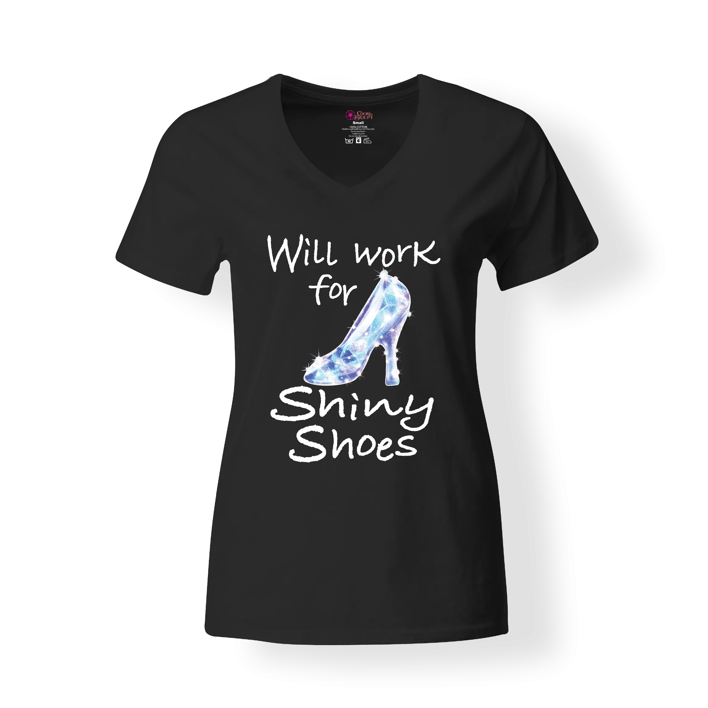 Will Work for Shiny Shoes T-Shirt