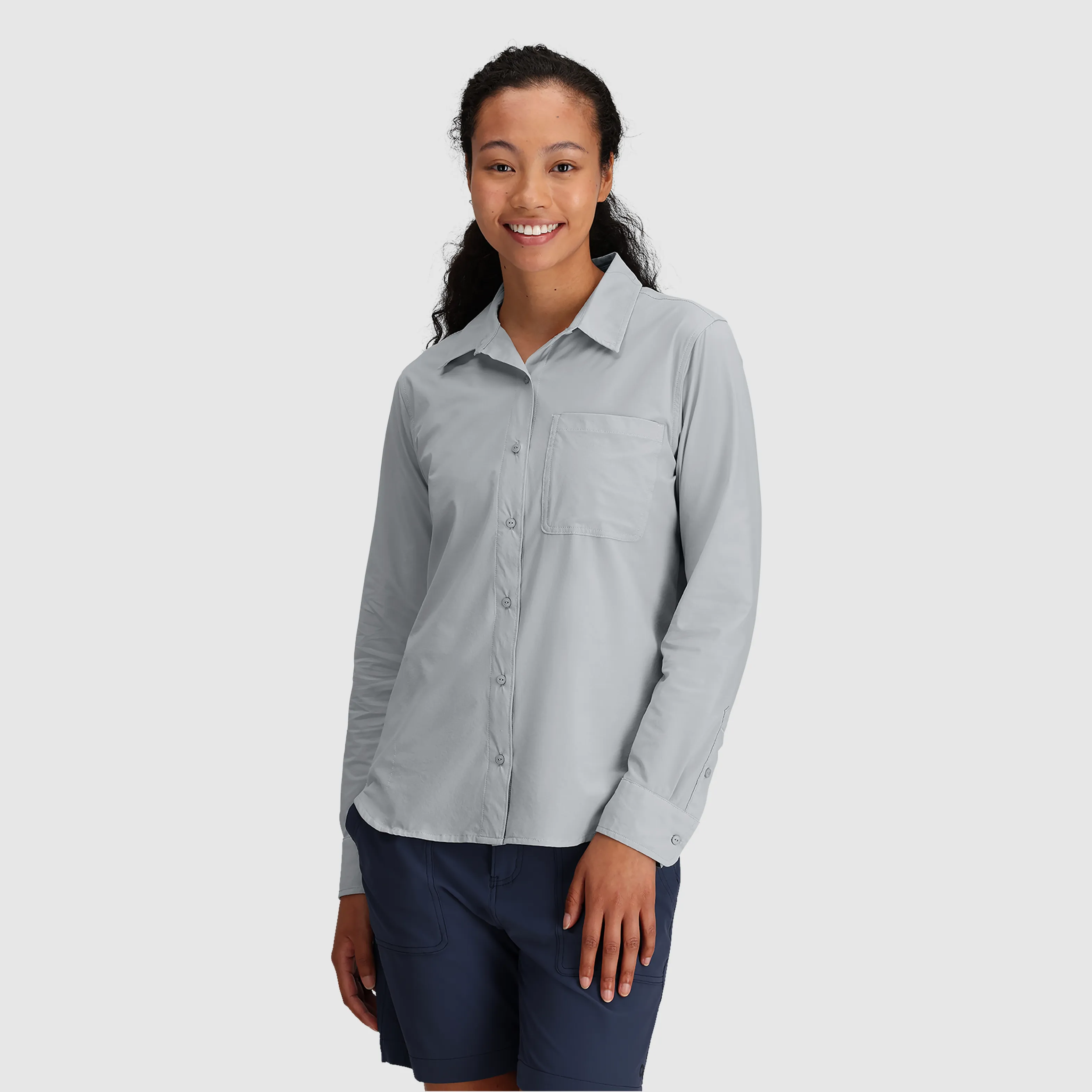 Women's Astroman Long Sleeve Sun Shirt