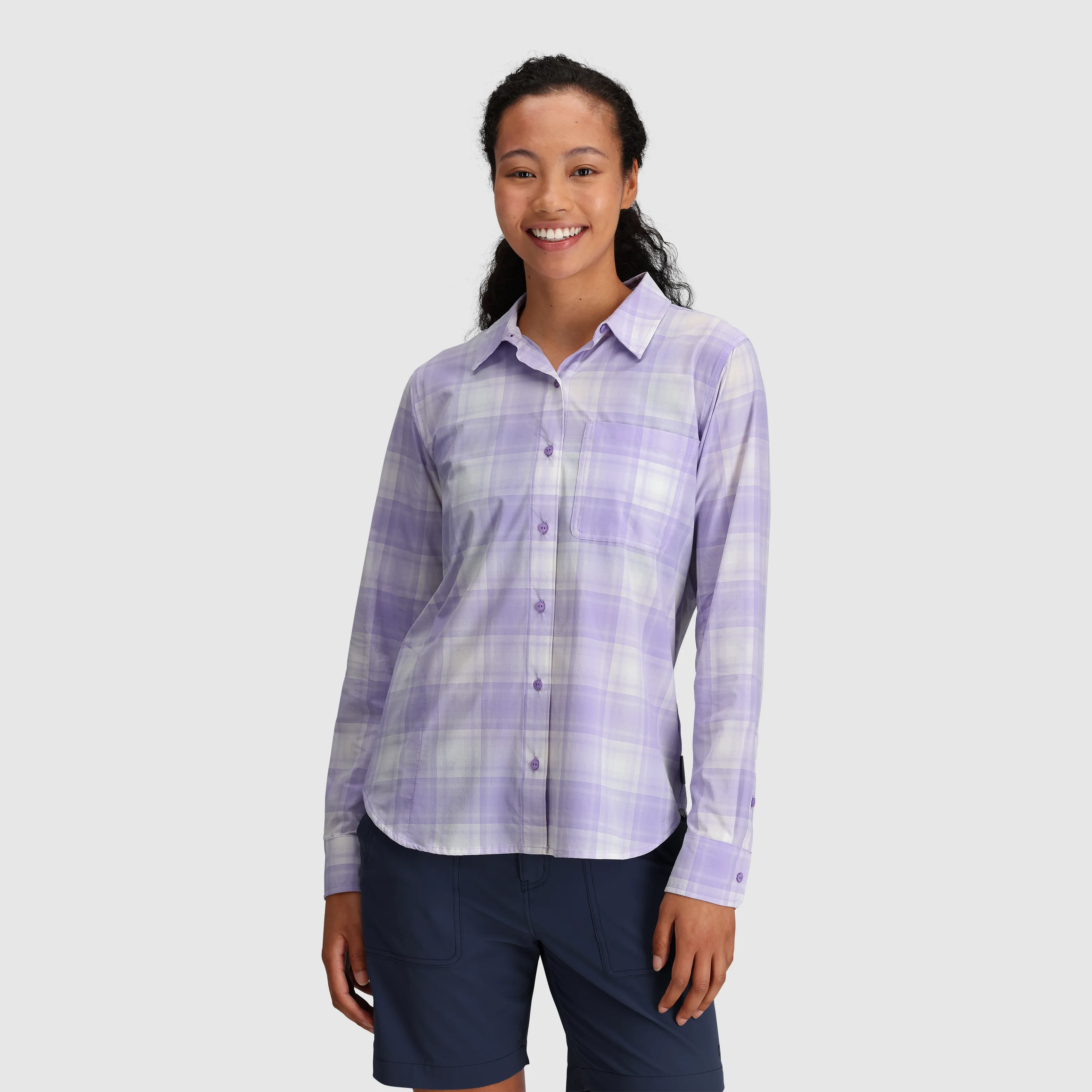 Women's Astroman Long Sleeve Sun Shirt