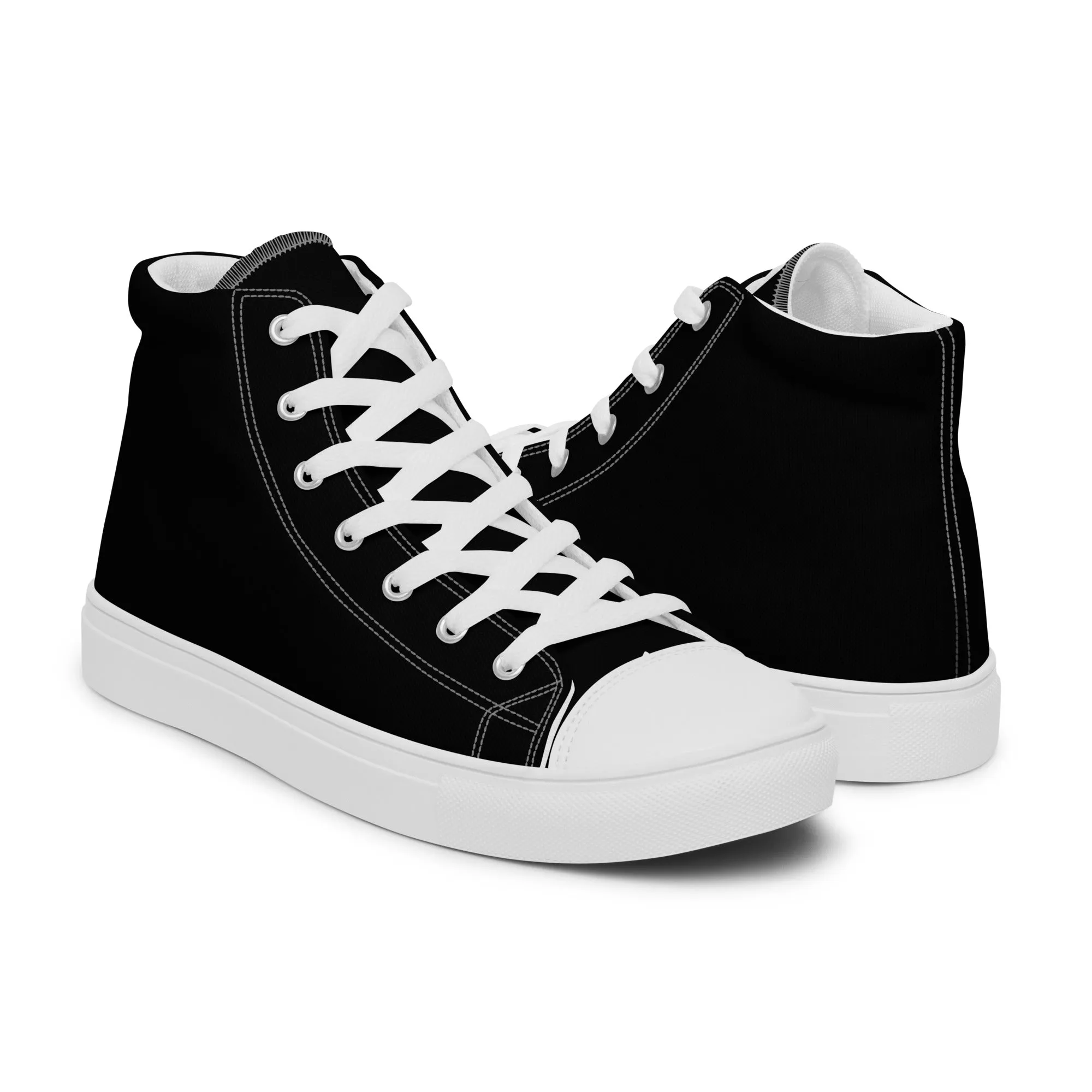 Women’s Black High Top Shoes