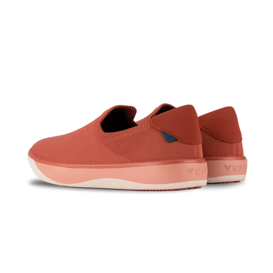 Women's Boardwalk Slip-On - Rhubarb