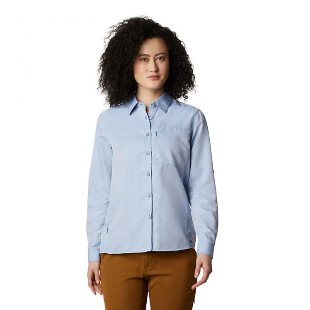 Womens Canyon Long Sleeve Shirt