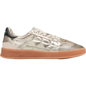 Women's Cole Haan Grandpro Breakaway Sneaker Ch Gold/Birch Suede