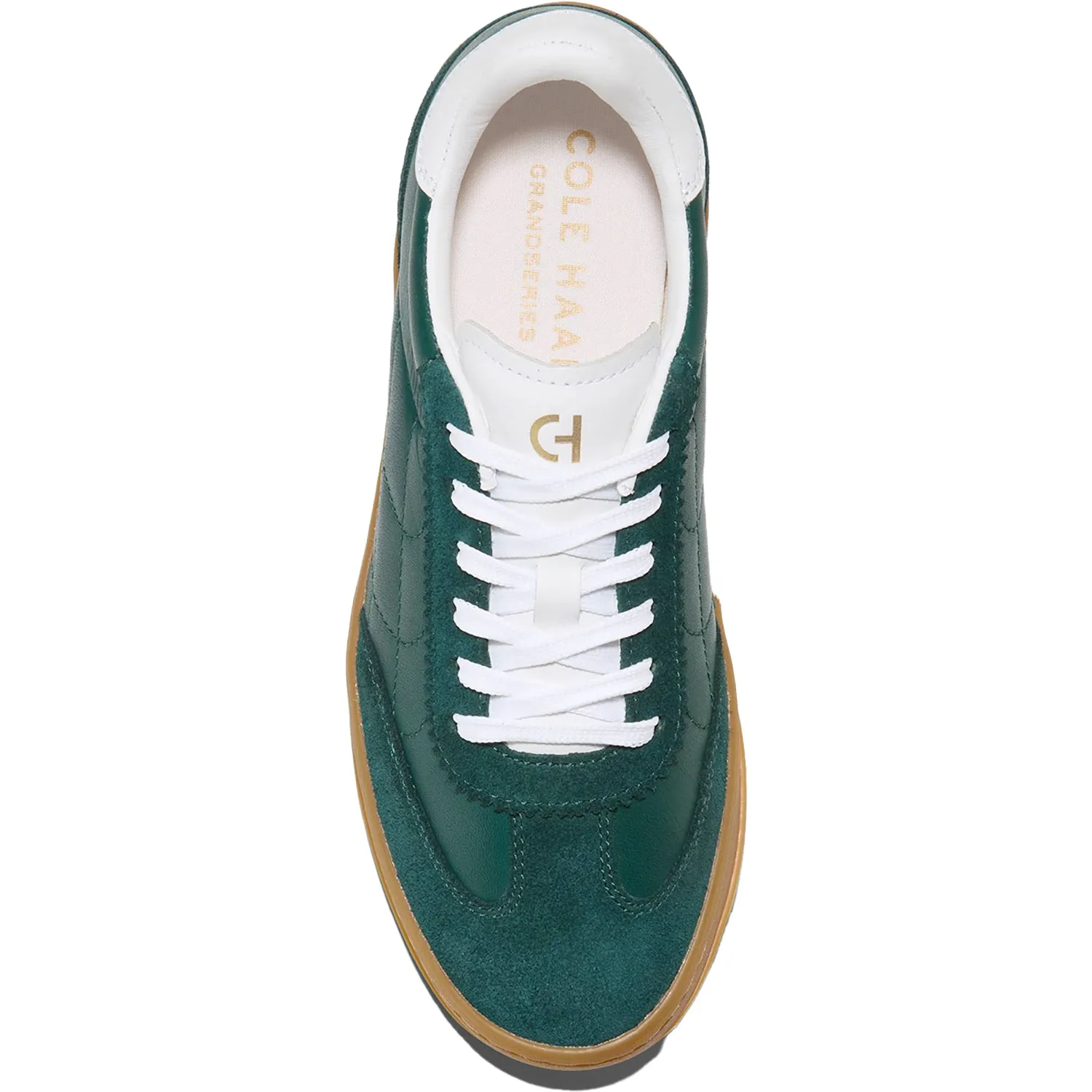 Women's Cole Haan Grandpro Breakaway Sneaker Pine/Optic White Leather