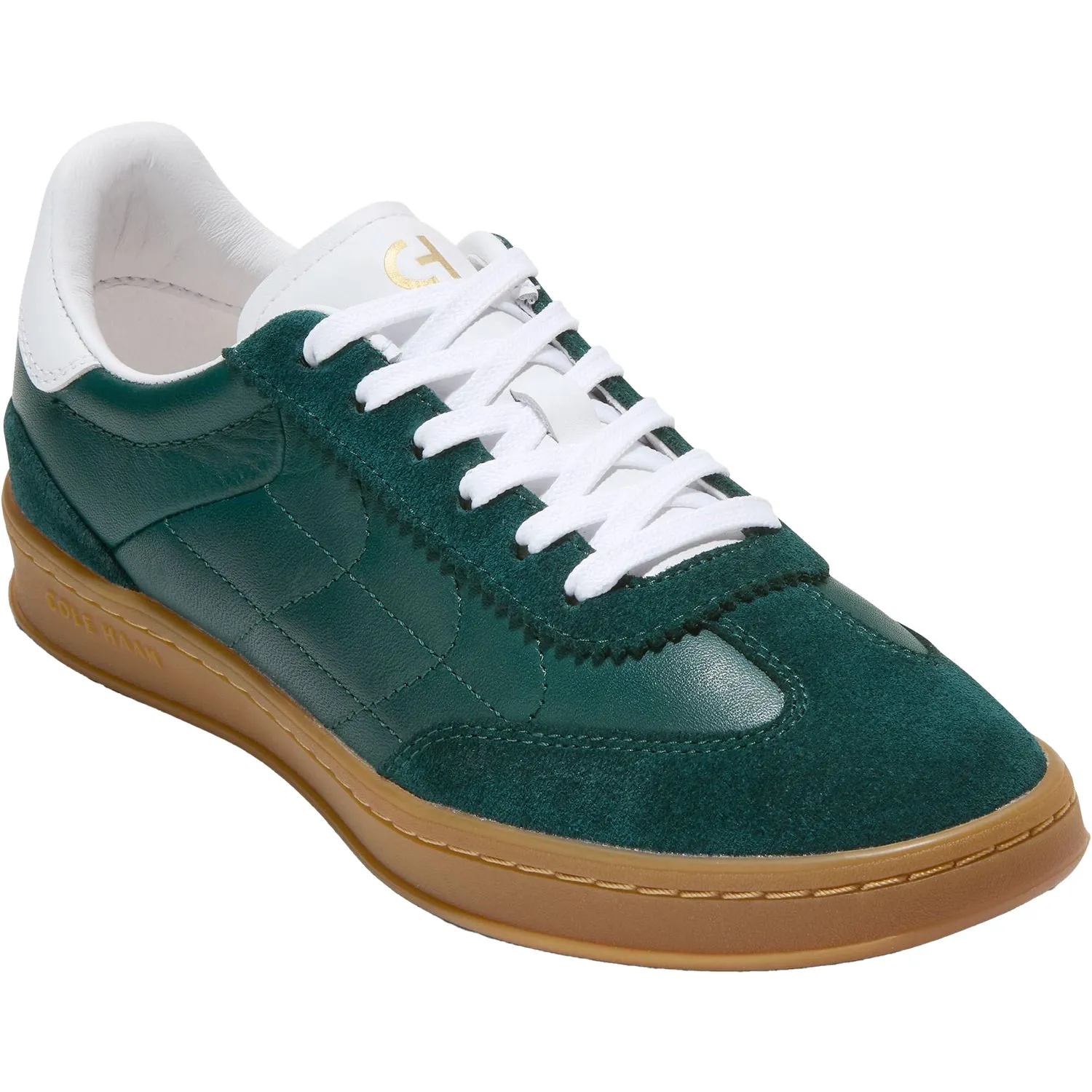 Women's Cole Haan Grandpro Breakaway Sneaker Pine/Optic White Leather