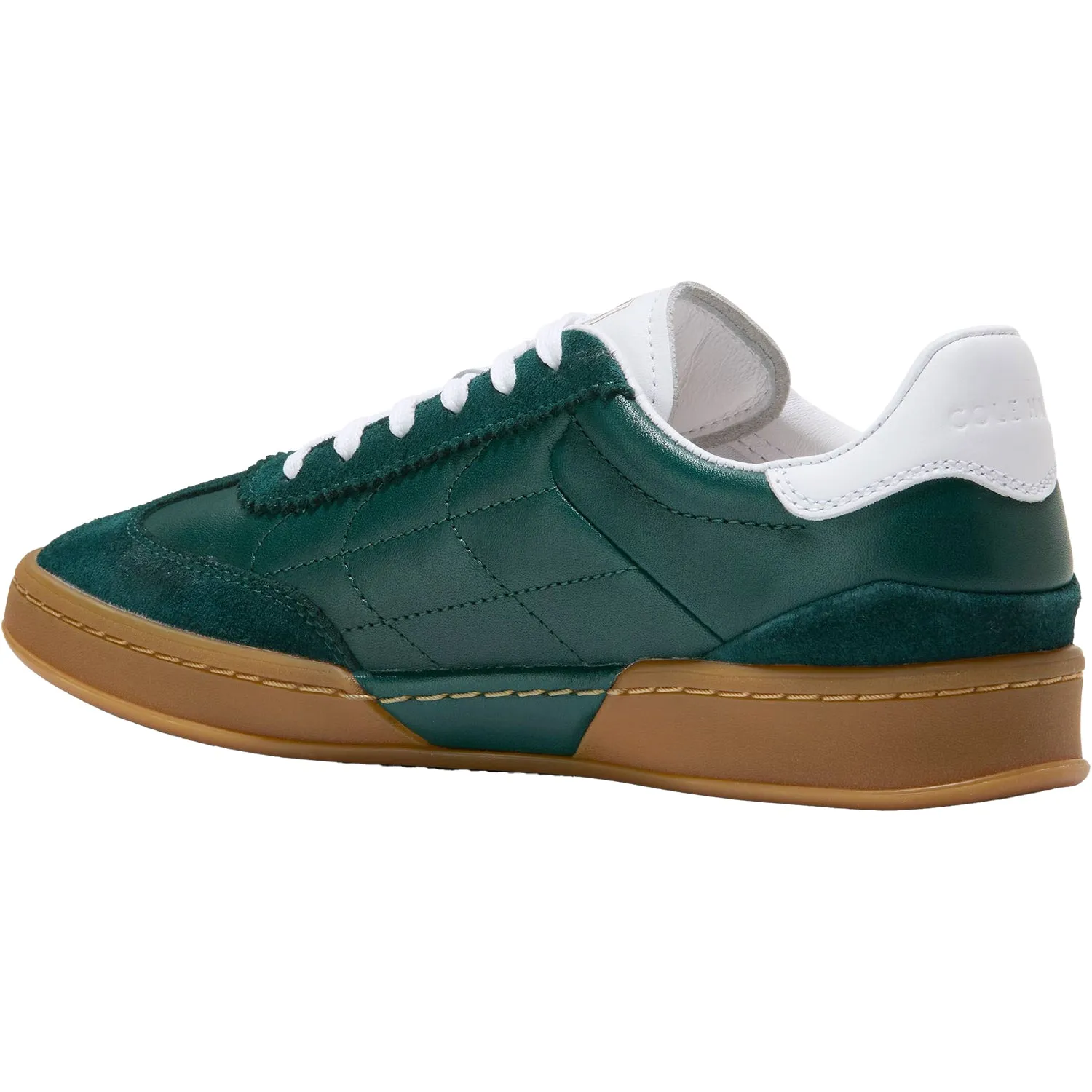 Women's Cole Haan Grandpro Breakaway Sneaker Pine/Optic White Leather